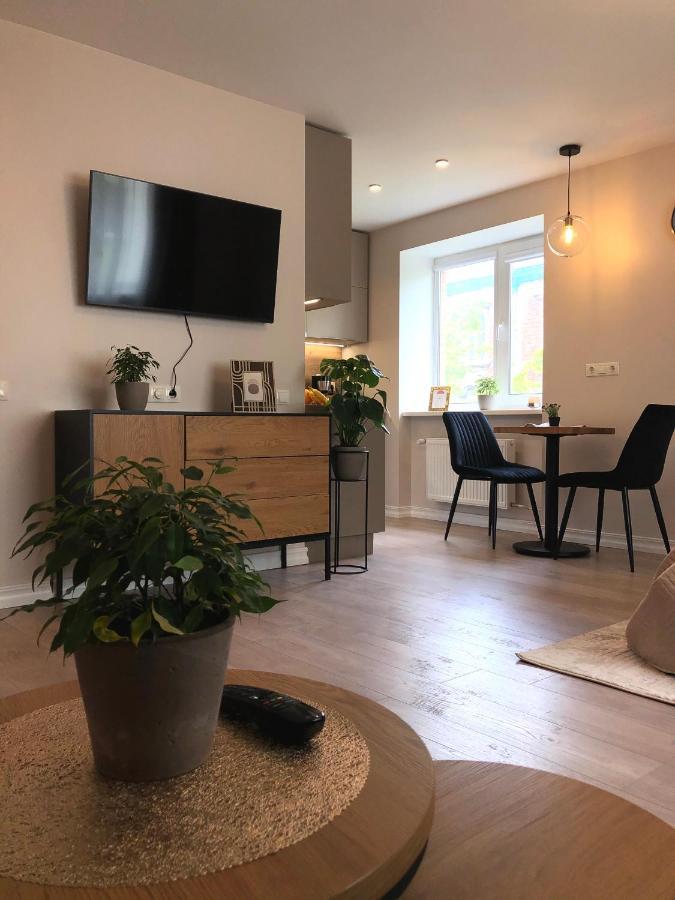 Modern Studio Apartment Near The Beach - 5 Min Walk Liepaja Luaran gambar