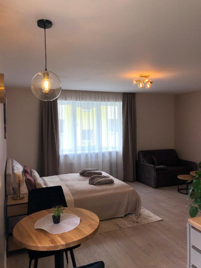 Modern Studio Apartment Near The Beach - 5 Min Walk Liepaja Luaran gambar